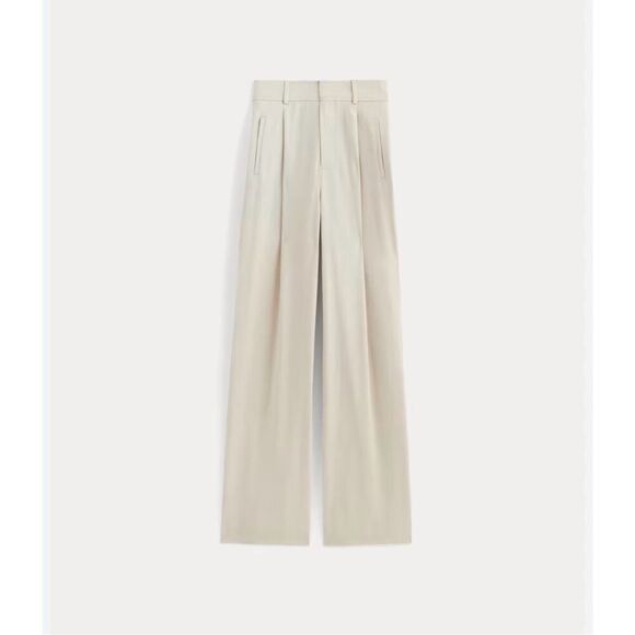 Everlane The Draper Pleated Pant - Picture 1 of 8